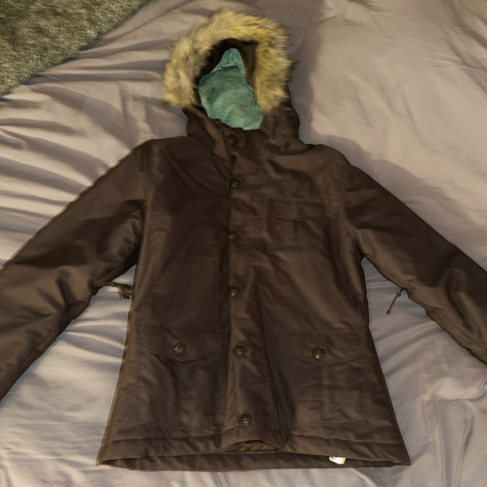 Ski or snowboarding jacket